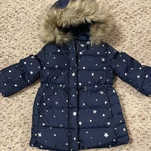 Gap parka jacket